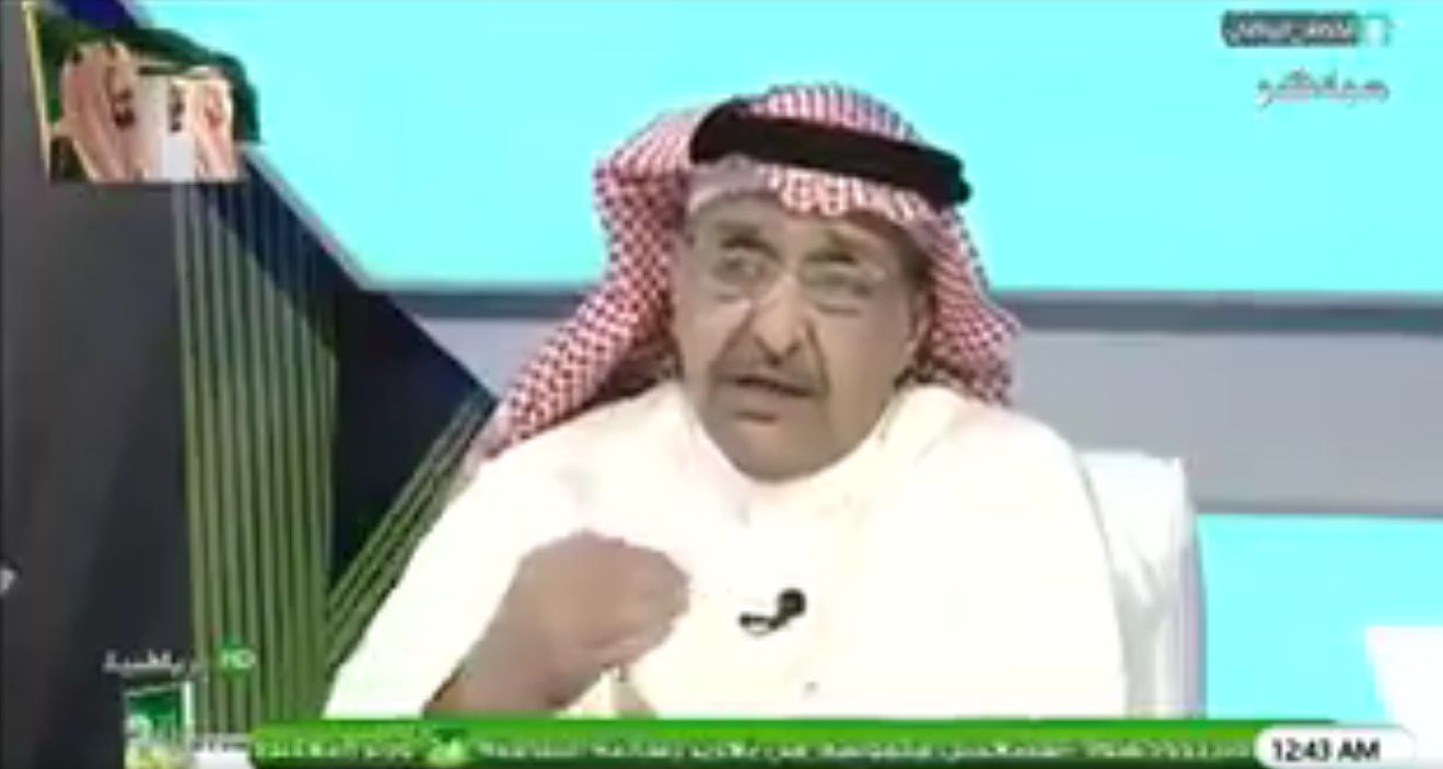 بالفيديو..محمد الخراشي: هذا اللاعب لم يضف شيئا للنصر!