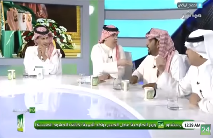 بالفيديو.. نقاش مثير بين خالد الشعلان والحمد والأخير يرد: لا نأخذ رأيه في الحكام