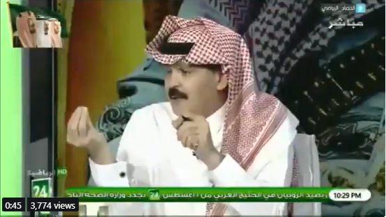 بالفيديو..صالح الطريقي: يبدوا ان نادي الشباب في طريقه لتطفيش هذا اللاعب!