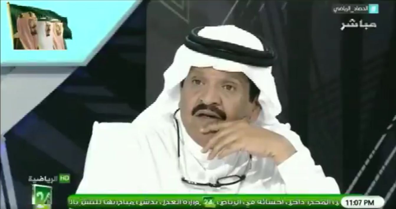 بالفيديو..جستنيه:"منصور الحربي" في الأصل إتحادي..والصرامي يرد:اللي أسس الأهلي في الأصل اتحادي!