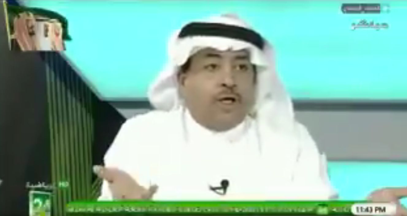 بالفيديو..الطخيم لـ عبدالكريم الحمد : انت تشعر انك حيادي و لكن انت هلالي و تدافع عن الهلال!