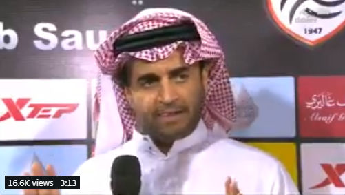 بالفيديو.. "خالد البلطان" :"لا أملك عصا سحرية لإصلاح فريق الشباب"