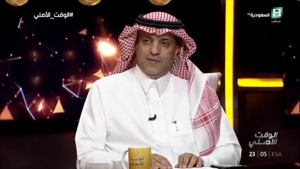 بالفيديو..خالد الرشيدان لرئيس الهلال: من مصلحة فريقك الا ينتبه النصر له!
