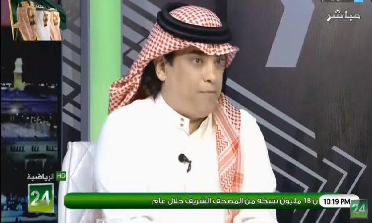 بالفيديو..خالد الشعلان :هذا هو نجم الجولة الثانية لدوري المحترفين !