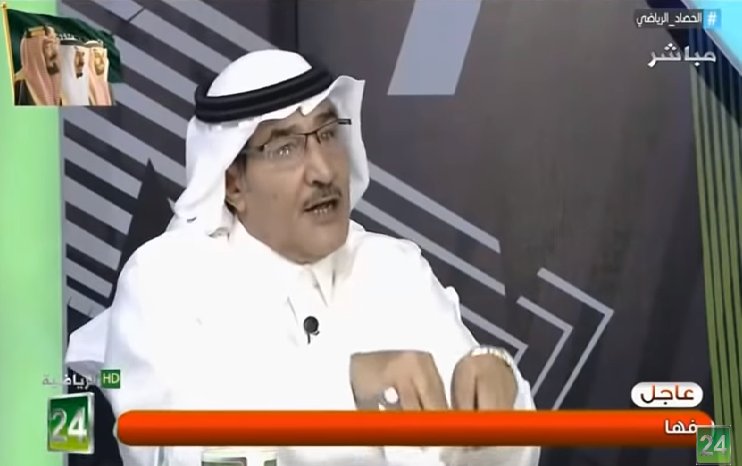 عايد الرشيدي يفتح النار على القناة الرياضية بسبب لقطة "رئيس الهلال" وتجاهل رئيس النصر-فيديو!