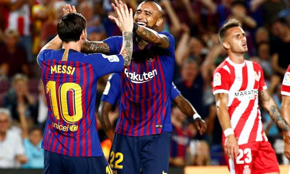 ميسي وسواريز يقودان برشلونة أمام توتنهام في دوري أبطال أوروبا