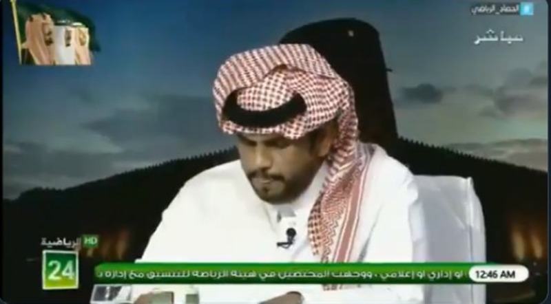 بالفيديو.. «الحمد» يستفز جماهير الاتحاد قبل لقاء الهلال.. ومغرد: انتبه !