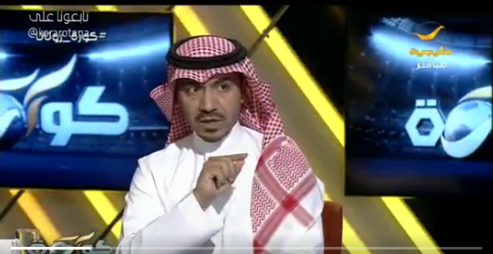 بالفيديو..طلال النجار يعتذر لمدرب فريق الشباب..تعرف على السبب!
