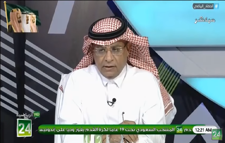 بالفيديو.. سعود الصرامي : أخشى على نادي النصر من هذا الأمر!
