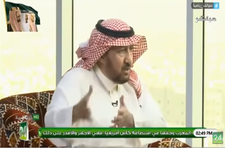بالفيديو.. الجحلان: عند صعود نادي النصر عام 83 دمج مع نادي البنك التعاوني