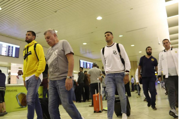 شاهد بالفيديو والصور: وصول نجوم الأرجنتين إلى الرياض للمشاركة في الدورة الرباعية