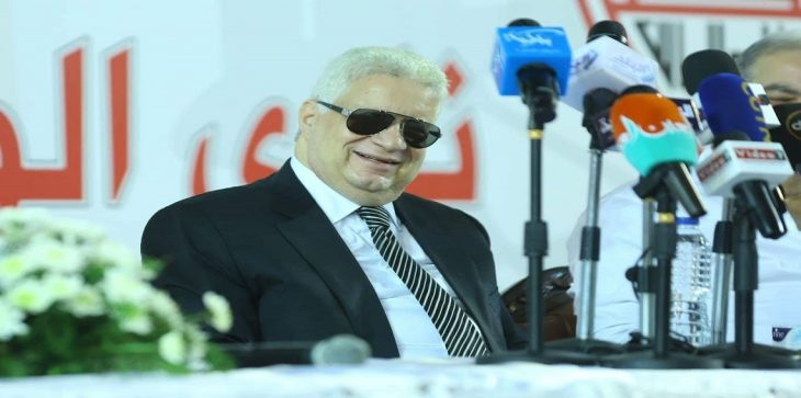 رسمياً.. اللجنة الأولمبية المصرية تعلن إيقاف "مرتضى منصور" رئيس الزمالك