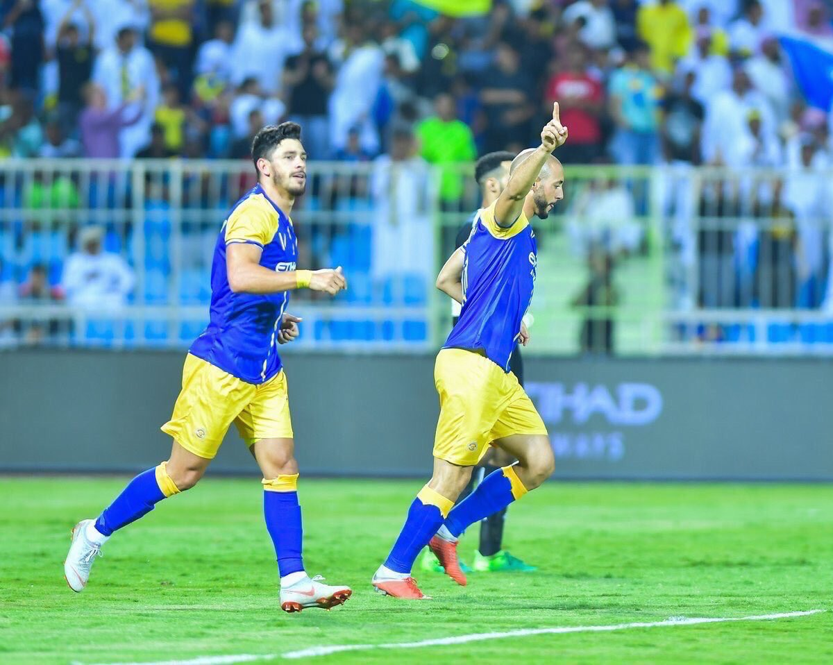 ثنائي النصر الأفضل في الدوري السعودي
