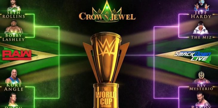 تعرف على موعد عرض WWE Crown Jewel في السعودية والقنوات الناقلة وأبرز النزالات