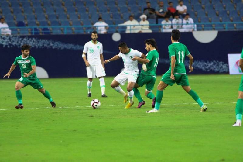 هداف المنتخب العراقي يقترب من الدوري السعودي