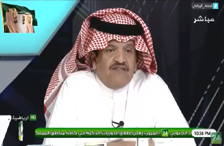 بالفيديو.. عدنان جستنيه : الأهلي المصري بهيبته خاف من الاتحاد!