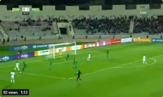 بالفيديو.. المنتخب الأردني يسجل هدف التعادل في شباك الأخضر