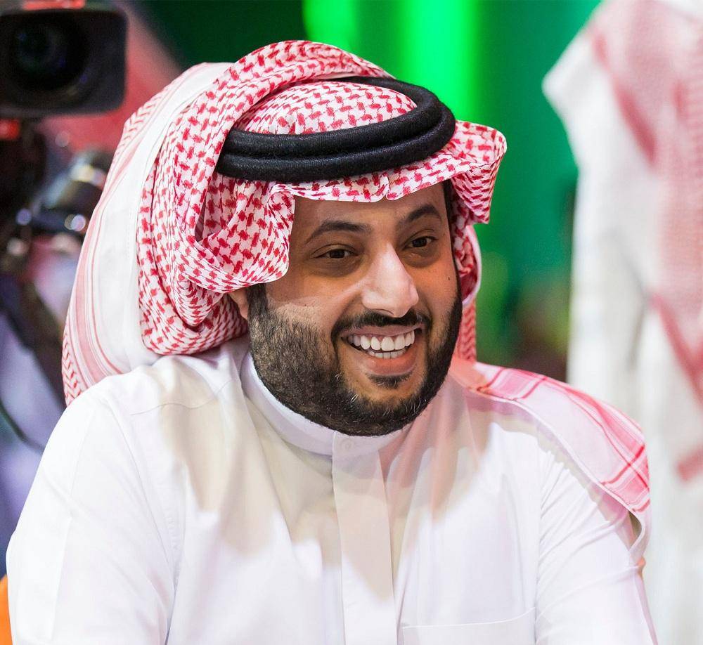 "آل الشيخ" يفوز بجائزة الشخصية الرياضية العربية للإبداع الرياضي لعام 2018