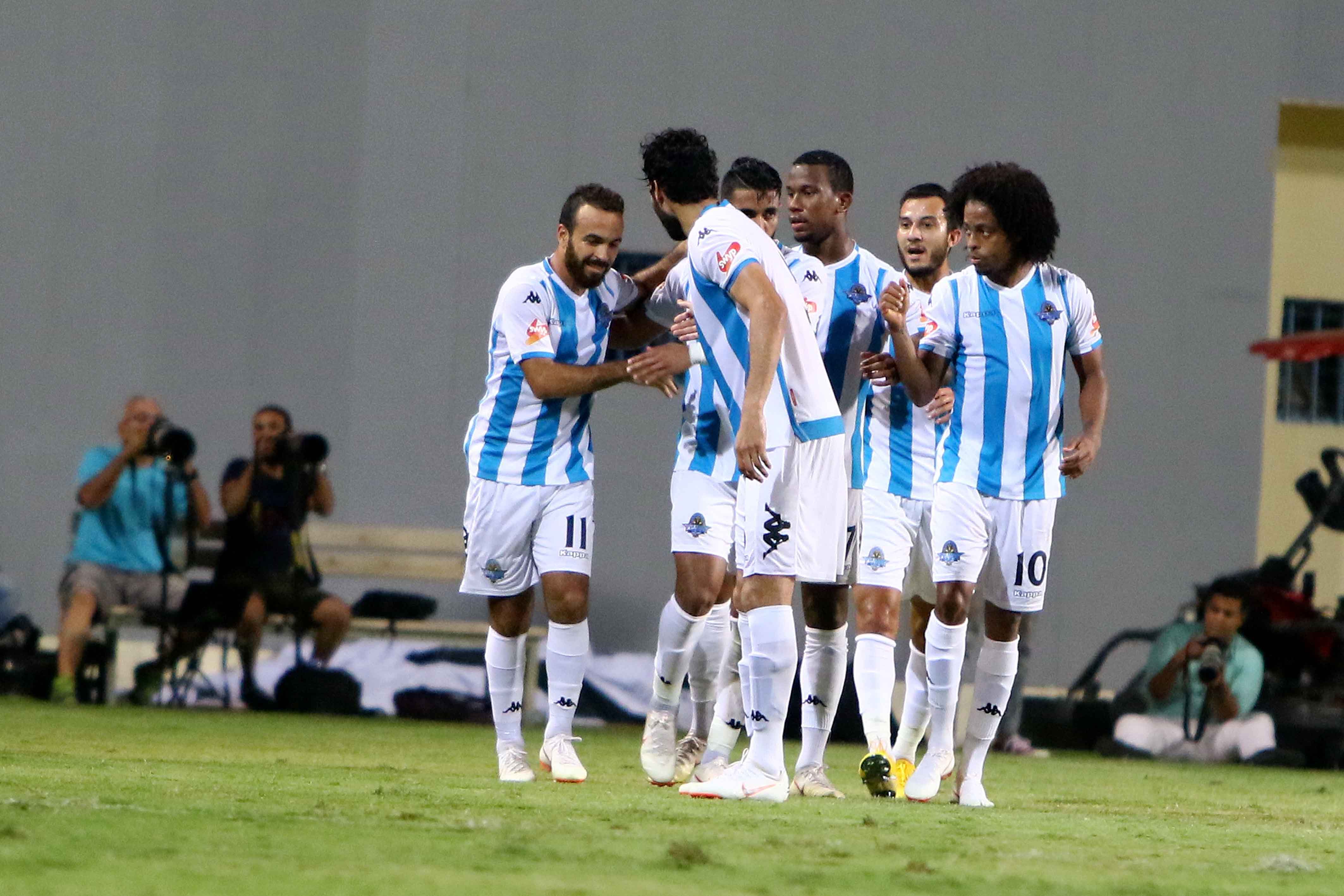 شاهد.. لحظة ضرب البرازيلي "كينو" في الدوري المصري