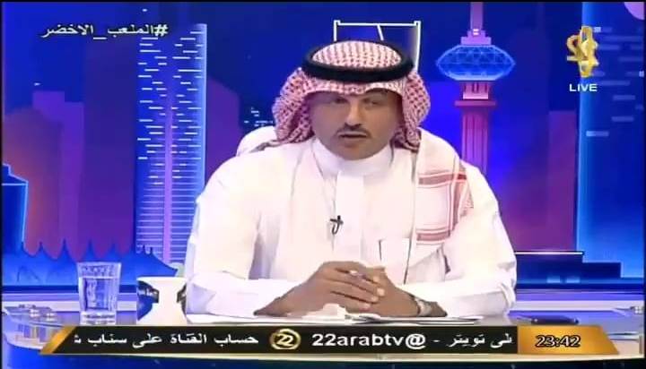 بالفيديو.. سعود الحماد: هذا المحترف يملك قيمة فنية عالية وأخطاؤه قليلة !!