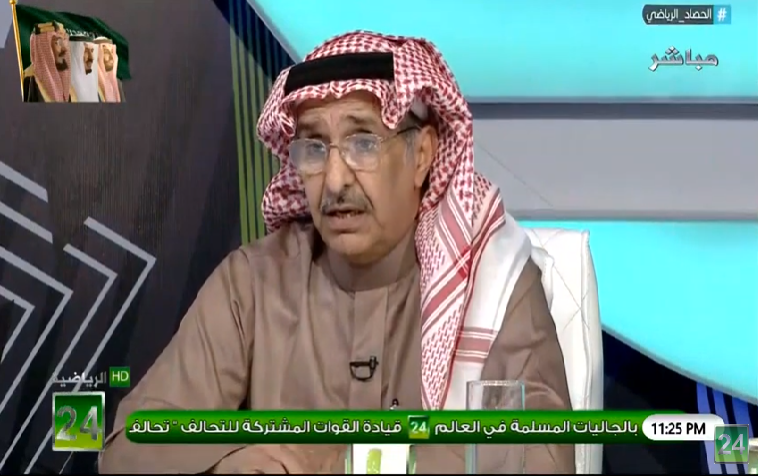 بالفيديو.. آل الشيخ لـ "محمد الخراشي" : أنت أول مدرب وطني قادنا إلى كأس العالم!