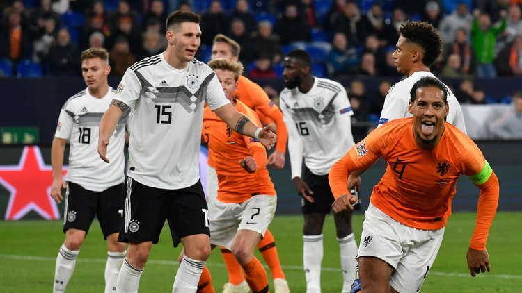 بالفيديو..هولندا تخطف تعادلا مثيرا من ألمانيا وتبلغ نصف النهائي