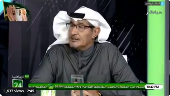 بالفيديو..عايد الرشيدي: النصر لم يخسر في لقاء مولودية الجزائري..ولكن!
