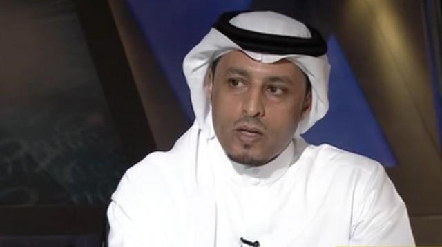 مذيع قناة "أبوظبي الرياضية" يهاجم القرشي بسبب "تغريدة المهنية"..شاهد كيف رد الأخير؟!
