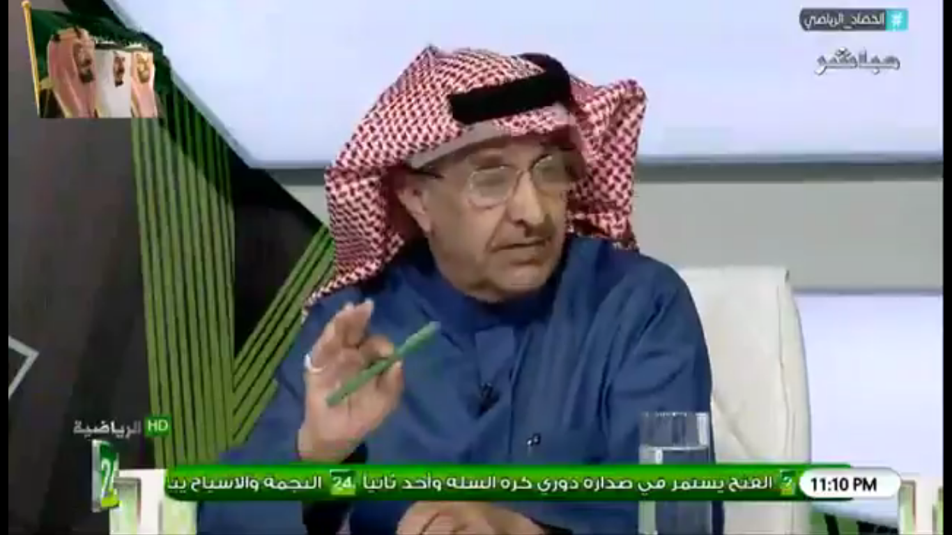 بالفيديو..الخراشي: اعتراف النصر بالخطأ في موضوع الاحتجاج لا يعفيه من العقوبات!