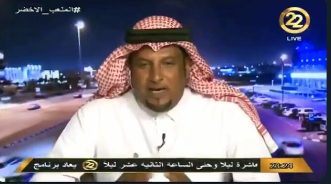بالفيديو.. سعدون حمود: النصر خسر أول ربع ساعه من المباراة بسبب هذا اللاعب !!