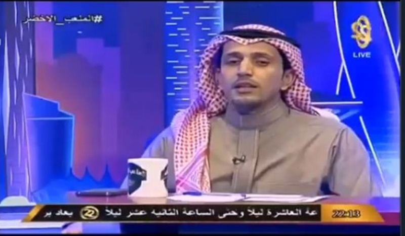 بالفيديو.. عبدالعزيز الزلال: هذا هو  النجم الأول في مباراة الهلال وأحد!