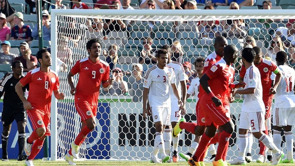 قمة خليجية بين الإمارات والبحرين في افتتاح كأس آسيا