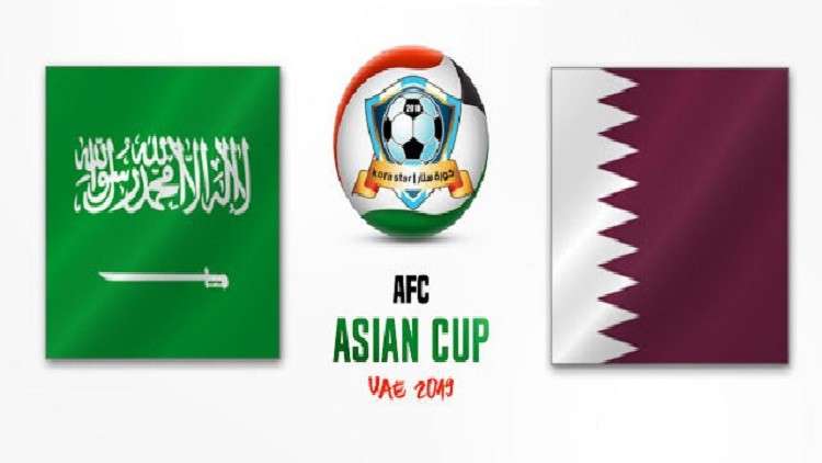 صورة من مباراة قطر والسعودية تجتاح مواقع التواصل الاجتماعي