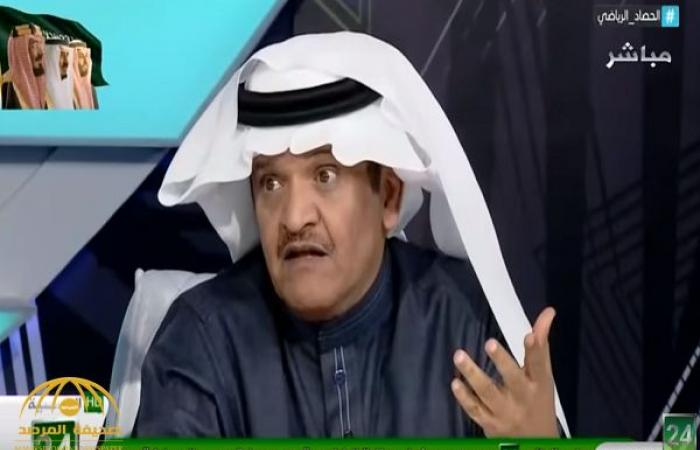 عدنان جستنيه يطقطق على إعلامي رياضي.. كان شحاتاً!!