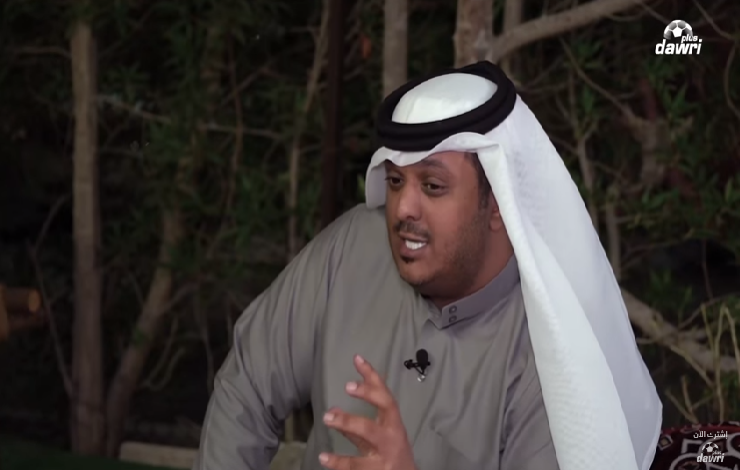 بالفيديو.. لماذا ابتعد عامر عبدالله عن الدوري السعودي ؟