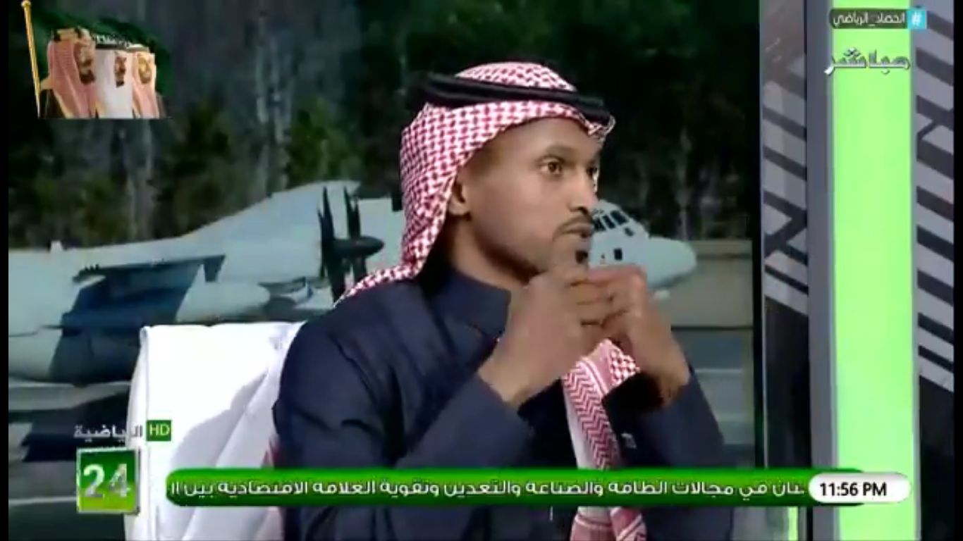 بالفيديو..ابراهيم ماطر: لو سألت جمهور الأهلي من يختار ..حسين عبدالغني او عمر السومة..سيختار...؟!