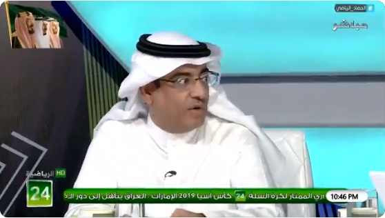 بالفيديو.. الجعيلان: أتمنى من "حسين عبدالغني" أن ينهي مشوارة بطريقة لائقة !