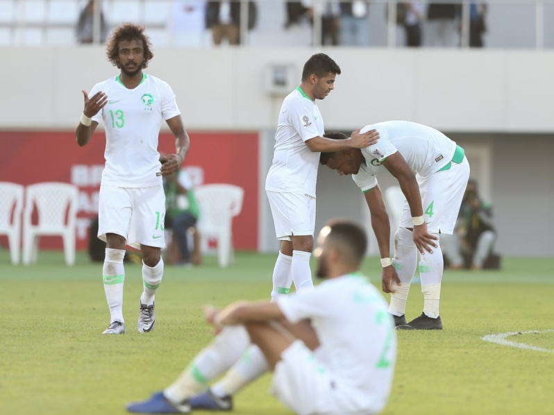 لاعب الاخضر يخطف الأنظار بعد مباراة اليابان ضد السعودية