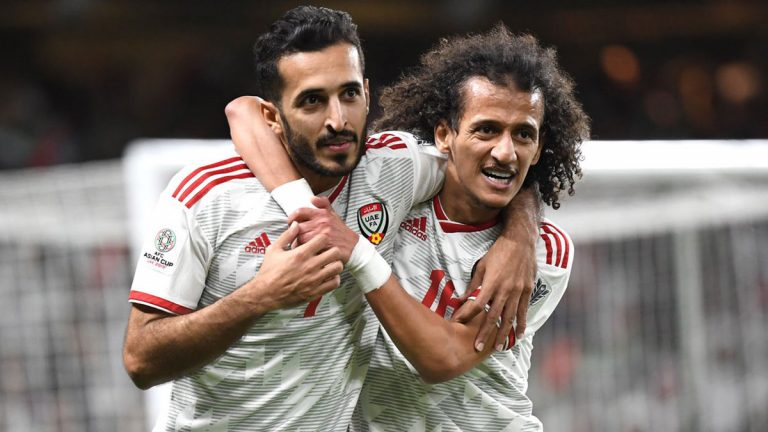 الاتحاد الآسيوي يفاجئ اللاعب الإماراتي "علي مبخوت"