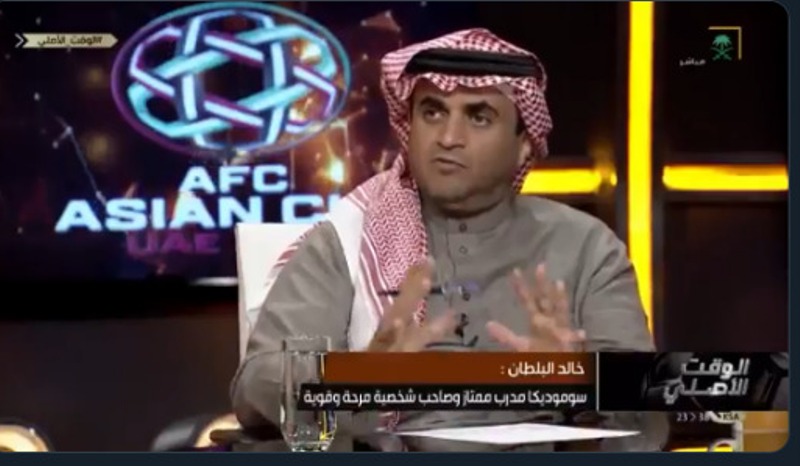 خالد البلطان: الأهلي جامعة في المخالفات وليس القانون..ولولا دعم الهيئة لكان في دوري الدرجة الأولى!
