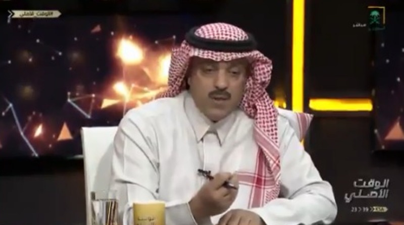 بالفيديو.. الرشيدان يفجر مفاجأة مدوية بشأن سقوط النصر أمام التعاون !