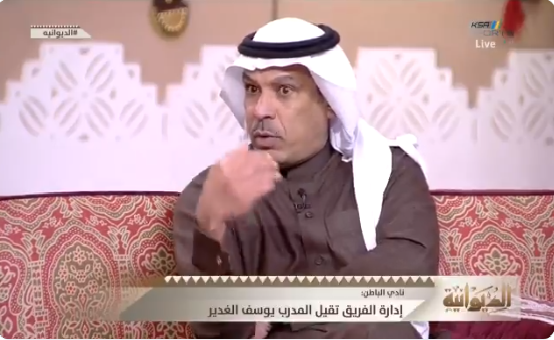بالفيديو.. صالح الداوود يكشف أسباب الغاء عقد "ناصر الشمراني" مع الشباب!