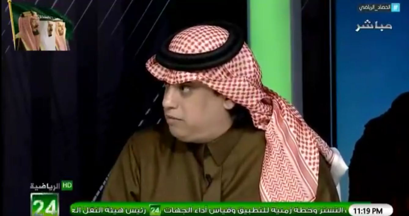 بالفيديو..الشعلان: نفخر بوجود هذا اللاعب في الدوري السعودي !