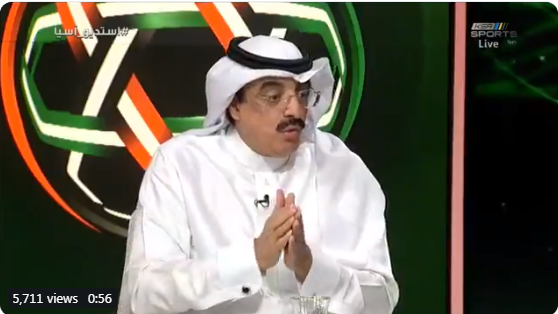 بالفيديو..عبدالعزيز الهدلق:يجب أن يشرف بيتزي على جميع فئات المنتخب السنية ويقترب من هذا اللاعب!