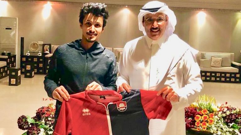 الرائد يعلن رسميًا ضم خالد الغامدي من نادي النصر