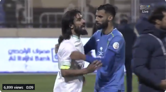 بالفيديو..لحظة انفعال "حسين عبدالغني" بعد نهاية المباراة