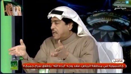 بالفيديو.. الطخيم: الهلال لا يستحق صدارة الدوري.. ورد مثير من "الجحلان" !