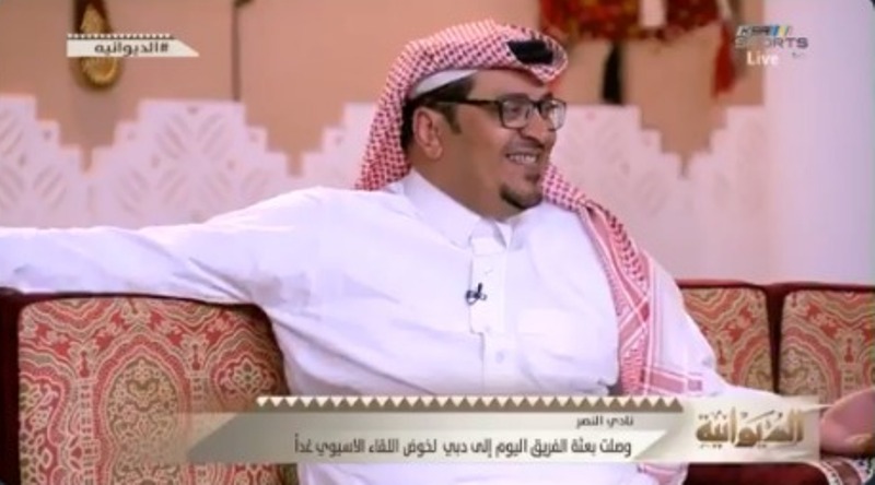 بالفيديو.. رد ناري من رئيس التعاون على دعمه للنصر ضد الهلال!