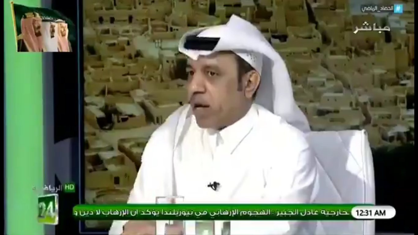 بالفيديو..الذايدي: سأعتذر للكابتن سعد الشهري في حالة واحدة فقط !
