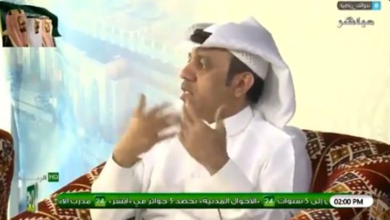 بالفيديو.. الذايدي يفجر مفاجأة بشأن زيارة الشيخ "سلمان بن خليفة" للمملكة